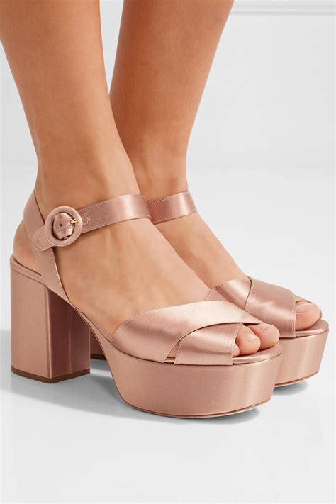 prada sandals women's|More.